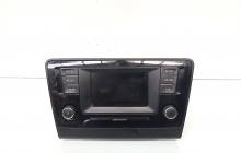 Radio CD cu loc de card, cod 5JA035871C, Skoda Rapid (NH3) (id:663574)