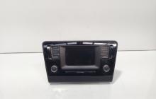 Radio CD cu loc de card, cod 5JA035871C, Skoda Rapid (NH3) (id:663574)