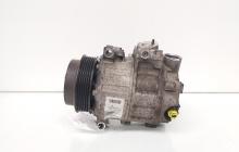 Compresor clima Valeo, cod A0022305011, Mercedes Clasa C (W204) 2.2 CDI, OM651913 (id:663913)