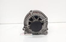 Alternator 180A Valeo, cod 021903026L, Skoda Superb II (3T4), 2.0 TDI, BMP (id:663951)