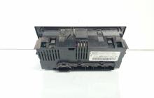 Display climatronic cu incalzire in scaune, cod 8E0820043AK, Audi A4 Avant (8ED, B7) (id:663530)