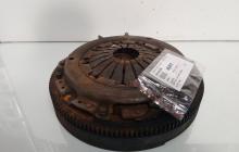 Volanta masa dubla cu placa presiune, Skoda Fabia 2 (5J, 542), 1.4 TDI, BNM, 5 vit man (id:663678)