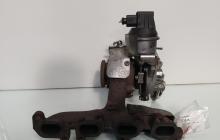 Turbosuflanta, cod 03L253056T, Vw Eos (1F7, 1F8), 2.0 TDI, CFF (idi:663614)