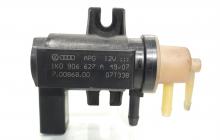 Supapa vacuum, cod 1K0906627A, Vw Golf 5 Variant (1K5) 2.0 TDI, BMM (idi:490367)