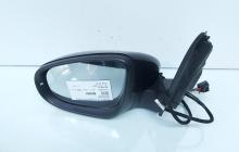 Oglinda electrica stanga cu semnalizare, Vw Golf 6 (5K1) vol pe dreapta (id:663281)