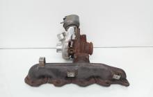 Turbosuflanta, cod 9677063780, Ford Focus 3 Sedan, 2.0 TDCI, UFDB (idi:662544)
