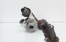 Turbosuflanta, cod 9677063780, Ford Mondeo 4 Sedan, 2.0 TDCI, UFBB (idi:662544)