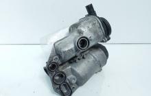 Suport filtru ulei, cod 30677920, Volvo XC90 2.4D, D5244T5 (id:663889)
