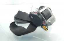 Centura dreapta fata cu capsa, cod 1K4857706BG, Vw Golf 6 Variant (AJ5) (id:663627)