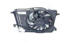 Electroventilator cu releu, cod CV61-8C607-VB, Ford Focus 3, 1.0 benz (id:662072)