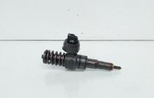 Injector, cod 038130073AG, BTD, 0414720215, Audi A3 Sportback (8PA) 1.9 TDI, BLS (idi:662388)