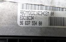Calculator motor Peugeot 207 SW, 9663755480