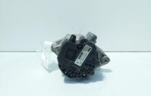 Alternator 85A, cod 27060-0Q200, Toyota Aygo 1.0 benz, 1KR-FE (id:665349)