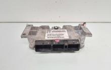 Calculator motor ECU, cod 9663380880, 9654596080, Citroen C4 (I) coupe, 1.4 BENZ, KFU (idi:656302)