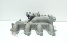 Galerie admisie cu egr, cod 4M5Q-9424-CC, Ford Mondeo 4 Sedan, 1.8 TDCI, QYBA (idi:665937)