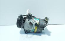 Compresor clima, cod GM13124750, Opel Vectra C GTS, 1.6 benz, Z16XEP (idi:665683)