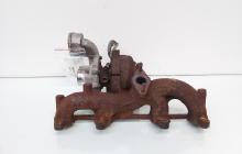 Turbosuflanta, cod 03G253014F, Audi A3 Sportback (8PA) 1.9 TDI, BXE (idi:663056)