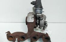 Turbosuflanta, cod 03L253010D, VW Passat Alltrack (365), 2.0 TDI, CFG (idi:664942)