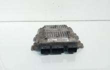 Calculator motor ECU, cod 9660300280, Peugeot 206, 1.4 HDI, 8HZ (idi:664290)