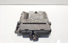 Calculator motor Ecu, cod 03L907309N, 0281016374, Skoda Superb II Combi (3T5) 2.0 TDI, CFF (idi:631477)