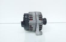 Alternator 180A Valeo, cod 8507624, Bmw 3 Touring (E91) 2.0 diesel, N47D20C (idi:665216)