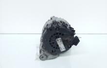 Alternator 180A Valeo, cod 8507624, Bmw 3 Touring (E91) 2.0 diesel, N47D20C (idi:665216)