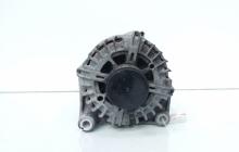 Alternator 180A Valeo, cod 8507624, Bmw 3 Touring (E91) 2.0 diesel, N47D20C (idi:665216)