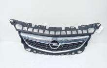 Grila bara fata centrala cu sigla, cod GM13266577, Opel Astra J Sedan (idi:664652)