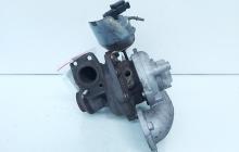 Turbosuflanta, cod 9686120680, Ford Focus 3, 1.6 TDCI, T1DA (idi:664667)