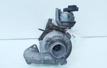 Turbosuflanta, cod 9686120680, Ford Focus 3, 1.6 TDCI, T1DA (idi:664667)