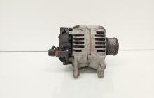 Alternator 90A Bosch, cod 038903023L, VW Golf 4 (1J1), 1.9 TDI, ALH (id:665522)