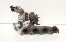 Turbosuflanta, cod 03C145702L, VW Jetta 4 (6Z), 1.4 TSI, CAX (id:666949)