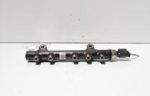 Rampa injectoare cu senzor Delphi, cod 9684753080, Peugeot 308 CC, 1.6 HDI, 9H05 (idi:665891)
