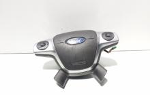 Airbag volan cu comenzi, cod AM51-R042B85-BEW, Ford C-Max 2 (id:666178)