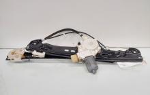 Macara cu motoras dreapta fata, cod 7140588E, Bmw 3 Touring (E91) (idi:665755)