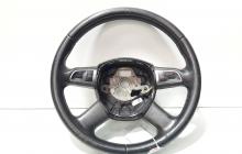 Volan piele cu comenzi, cod 8K0419091BG, Audi A4 (8K2, B8) (id:666173)