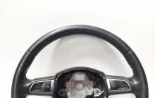 Volan piele cu comenzi, cod 8K0419091BG, Audi A4 (8K2, B8) (id:666173)