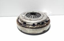 Volanta masa dubla cu placa presiune, cod FM51-7563-AB, Ford Mondeo 5 liftback (CE) 1.5 TDCI, UGCC, 6 vit man (id:666636)