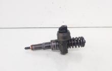 Injector, cod 038130073AG, BTD, 0414720215, Seat Altea (5P1) 1.9 TDI, BJB (id:666276)