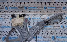 Cod oem: GM9178985, GM9178987, macara cu motoras stanga fata, Opel Vectra C