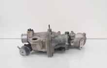 Galerie admisie cu egr si clapeta, cod 4M5Q-9424-BE, Ford Transit Connect (P65), 1.8 TDCI, R2PA (id:665871)