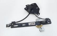 Macara manuala usa dreapta spate, cod 6J4839462B, Seat Ibiza 5 Sportcoupe (6J1) (idi:661439)