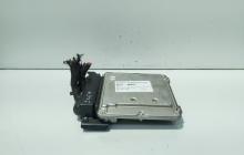 Calculator motor ECU, cod 03G906016KN, 0281013293, Audi A4 Avant (8ED, B7) 2.0 TDI, BPW (idi:665621)