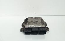 Calculator motor ECU, cod 9666571380, Citroen C3 (I) 1.6 HDI, 9HZ (idi:664267)