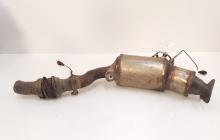 Catalizator, cod 8K0131765F, 8K0131703F, Audi A4 Allroad (8KH, B8) 2.0 TDI, CAG (idi:663867)