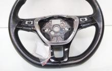 Volan piele cu comenzi si padele, cod 5G0419091, Vw Passat (3G2) (id:667139)
