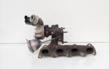 Turbosuflanta, cod 03C145702C, Vw Golf 5 (1K1) 1.4 TSI, CAX (id:550304)
