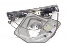 Macara cu motoras usa stanga fata, cod 3T0837461A, 8K0959801A, Skoda Superb II Combi (3T5) (id:667176)