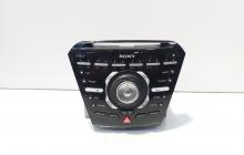 Radio cd cu butoane si comenzi, cod BM5T-18K811-NA, Ford Focus 3 (id:667151)