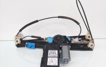 Macara cu motoras usa dreapta fata, Audi A4 Avant (8ED, B7) (id:667615)